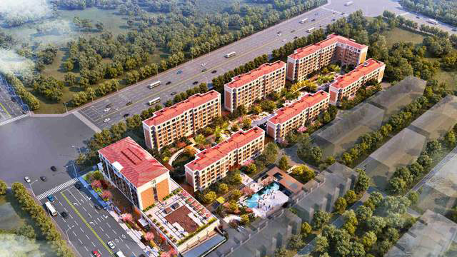 椿萱茂·和園長(zhǎng)者社區(qū)