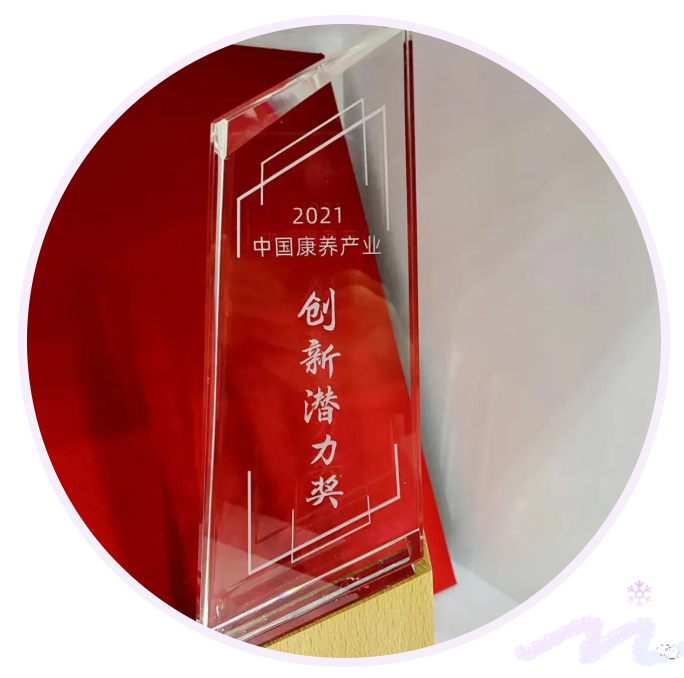 悅享數(shù)字榮獲“2021中國康養(yǎng)產(chǎn)業(yè)創(chuàng)新潛力獎”(圖2)