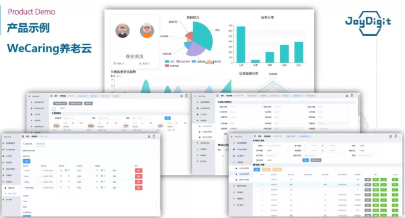 JoyDigit與合作伙伴遠(yuǎn)洋椿萱茂共同亮相中國國際生態(tài)康養(yǎng)與老年旅游博覽會(huì)(圖2) JoyDigit與合作伙伴遠(yuǎn)洋椿萱茂共同亮相中國國際生態(tài)康養(yǎng)與老年旅游博覽會(huì)(圖2)