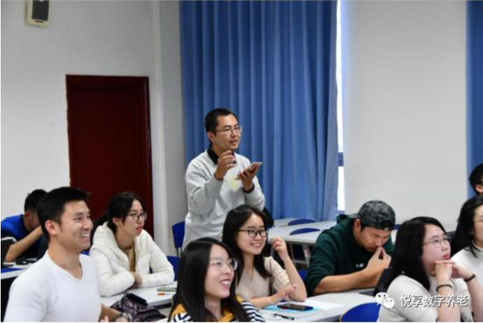 “智慧養(yǎng)老，相信未來” ——悅享數(shù)字走進清華大學(xué)(圖4)