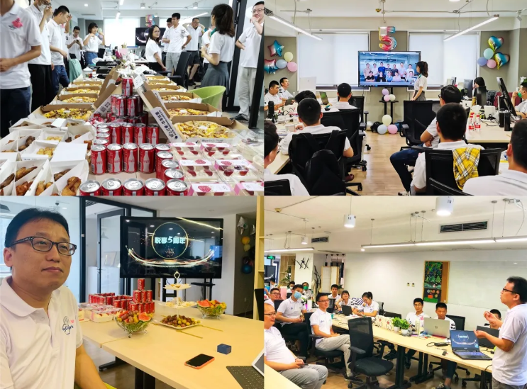 走向臺(tái)前，擁抱變化——記悅享數(shù)字五周年慶(圖8)