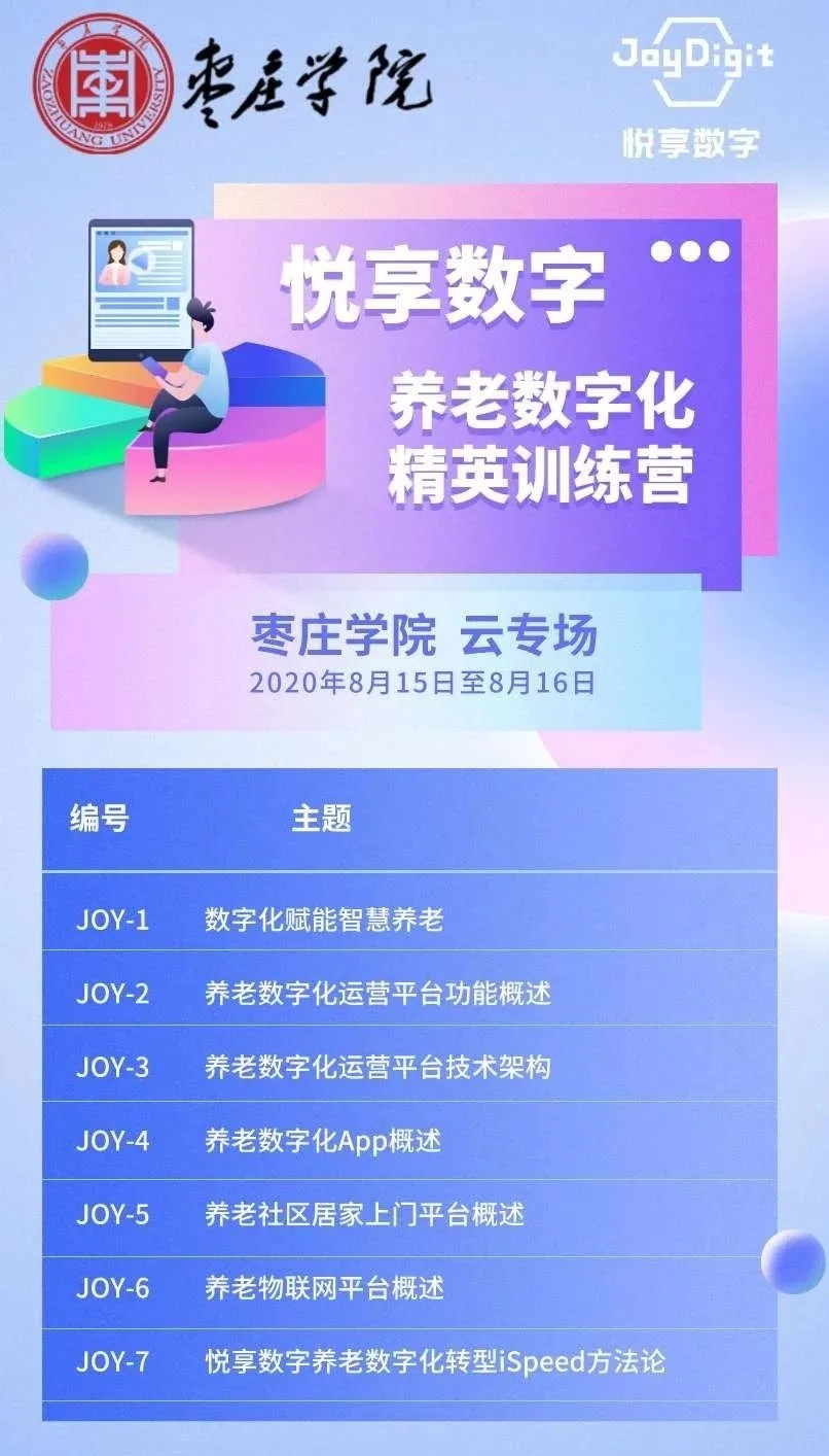 棗莊學(xué)院“養(yǎng)老數(shù)字化精英培訓(xùn)營(yíng)”圓滿(mǎn)結(jié)束(圖1)