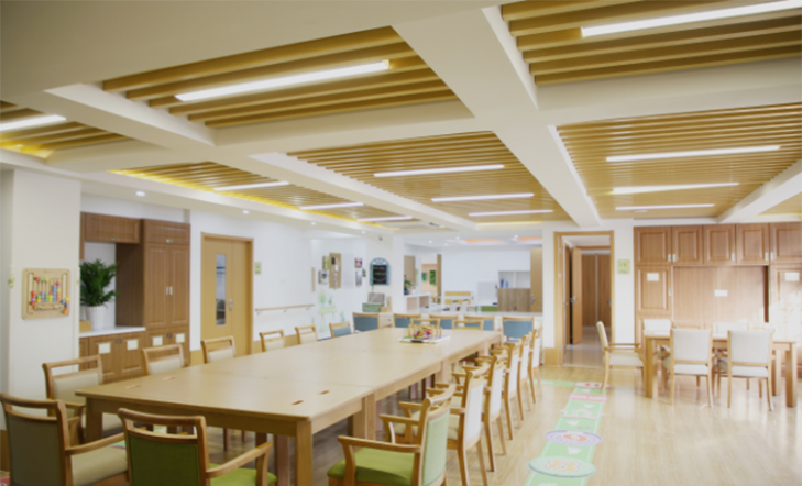 中大朗頤（朝暉）居家養(yǎng)老服務(wù)中心(圖1)