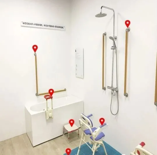 你必須知道的養(yǎng)老機構10項適老化細節(jié)(圖6)