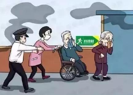 這些養(yǎng)老院消防安全知識你知道多少？(圖12)