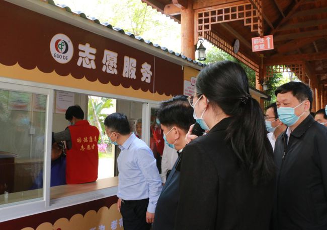 國家民政部李紀恒部長一行蒞臨福州市國德老年康養(yǎng)中心視察(圖10) 國家民政部李紀恒部長一行蒞臨福州市國德老年康養(yǎng)中心視察(圖10)