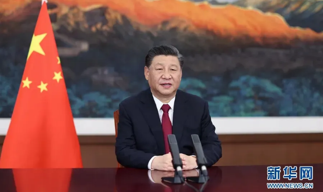 習(xí)近平在博鰲亞洲論壇2021年年會(huì)開幕式上的視頻主旨演講（全文）(圖1)