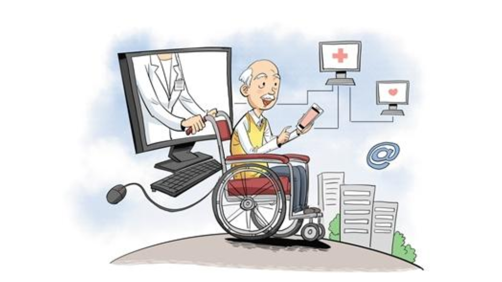 不去養(yǎng)老院也沒關系！基于互聯(lián)-物聯(lián)的虛擬養(yǎng)老院，智慧養(yǎng)老服務平臺！(圖1)