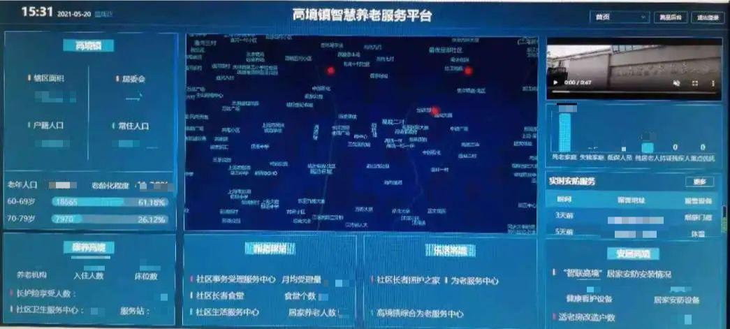 用心用情，高境鎮(zhèn)打造家門口的智慧養(yǎng)老服務(wù)圈(圖1)