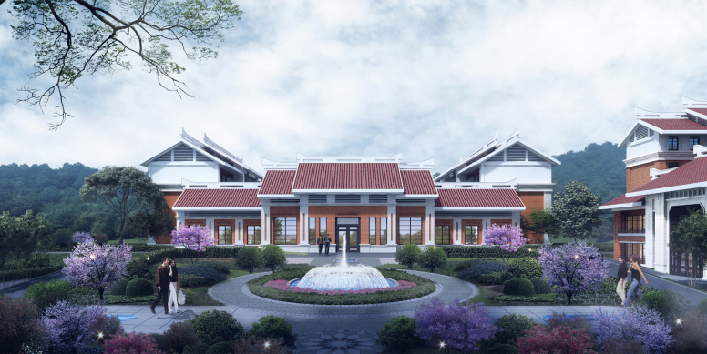 打造智慧養(yǎng)老院，官橋鎮(zhèn)預(yù)計(jì)年內(nèi)開工(圖5)