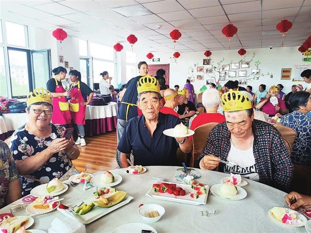 太原:幸福養(yǎng)老就在家門口(圖2) 太原:幸福養(yǎng)老就在家門口(圖2)